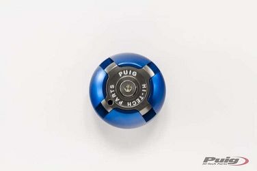 KOREK WLEWU OLEJU HI-TECH PUIG DO BMW R1200GS 04-18 NIEBIESKI