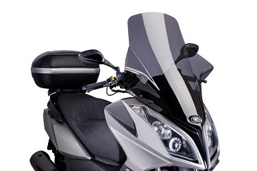 SZYBA PUIG V-TECH DO KYMCO DOWNTOWN / SUPERDINK (TOURING) MOCNO PRZYCIEMNIONA