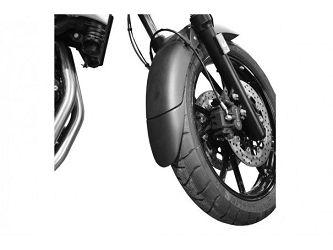 image 2 for PRZEDŁUŻENIE BŁOTNIKA DO BMW F700GS 12-16 (PRZEDNIE) CZARNE 