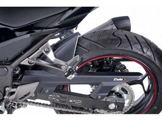 BŁOTNIK TYLNY PUIG DO KAWASAKI NINJA 300R 13-17 / Z300 15-17 CZARNY MAT