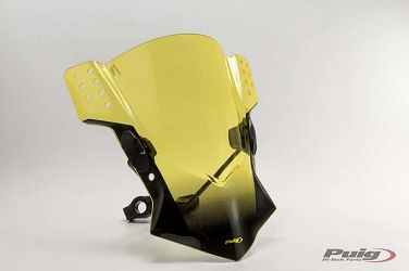 SZYBA (RAFALE) PUIG DO SUZUKI INAZUMA 13-17 ŻÓŁTA