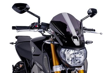 SZYBA OWIEWKA PUIG DO YAMAHA MT-09 13-16 (TOURING) MOCNO PRZYCIEMNIONA