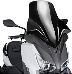 SZYBA PUIG V-TECH DO YAMAHA X-MAX 125/200 / 400 14-17 (TOURING) CZARNA