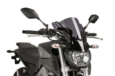 SZYBA OWIEWKA PUIG RAFALE DO YAMAHA MT-07 / MT-09 MOCNO PRZYCIEMNIONA