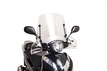 SZYBA OWIEWKA PUIG DO HONDA SH MODE 125 13-20 (T.S.) PRZEZROCZYSTA