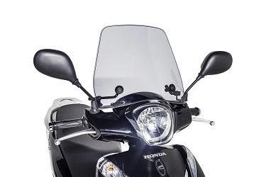 SZYBA OWIEWKA PUIG DO HONDA SH MODE 125 13-20 (TRAFFIC) LEKKO PRZYCIEMNIONA