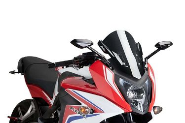 SZYBA SPORTOWA PUIG DO HONDA CBR650F 14-20 CARBON