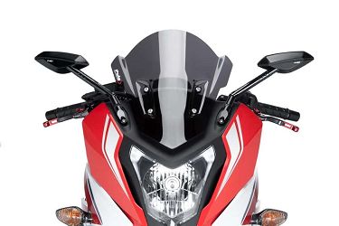 SZYBA SPORTOWA PUIG DO HONDA CBR650F 14-20 MOCNO PRZYCIEMNIONA