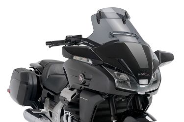 SZYBA TURYSTYCZNA PUIG DO HONDA CTX1300 14-19 (Z DEFLEKTOREM) LEKKO PRZYCIEMNIONA