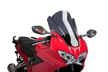 SZYBA TURYSTYCZNA PUIG DO HONDA VFR800F 14-20 MOCNO PRZYCIEMNIONA