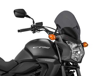 SZYBA OWIEWKA PUIG DO HONDA CTX700N 14-16 MOCNO PRZYCIEMNIONA