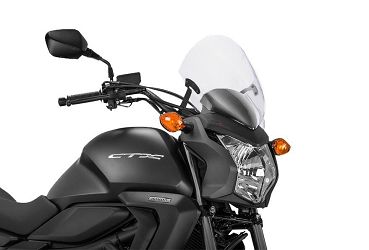 SZYBA OWIEWKA PUIG DO HONDA CTX700N 14-16 CZARNA