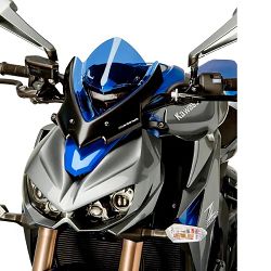 SZYBA OWIEWKA PUIG DO KAWASAKI Z1000 / R 14-21 (SPORT) NIEBIESKA