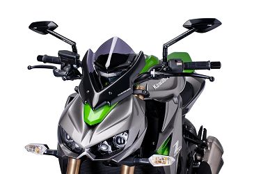 SZYBA OWIEWKA PUIG DO KAWASAKI Z1000 / R 14-21 (SPORT) MOCNO PRZYCIEMNIONA