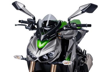 SZYBA OWIEWKA PUIG DO KAWASAKI Z1000 / R 14-21 (SPORT) LEKKO PRZYCIEMNIONA