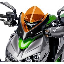 SZYBA OWIEWKA PUIG DO KAWASAKI Z1000 / R 14-21 (SPORT) POMARAŃCZOWA