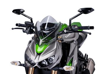 SZYBA OWIEWKA PUIG DO KAWASAKI Z1000 / R 14-21 (SPORT) PRZEZROCZYSTA