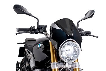 SZYBA RETROVISION PUIG DO BMW R NINE T 14-22 MOCNO PRZYCIEMNIONA