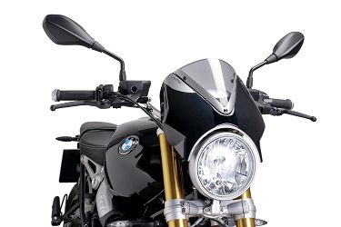 SZYBA RETROVISION PUIG DO BMW R NINE T 14-22 LEKKO PRZYCIEMNIONA