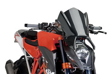 SZYBA OWIEWKA PUIG DO KTM SUPERDUKE R 1290 14-16 CARBON