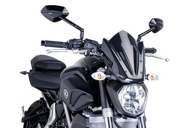 SZYBA OWIEWKA PUIG DO YAMAHA MT-07 14-17 (SPORT) CARBON