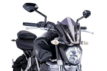 SZYBA OWIEWKA PUIG DO YAMAHA MT-07 14-17 (SPORT) MOCNO PRZYCIEMNIONA