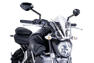SZYBA OWIEWKA PUIG DO YAMAHA MT-07 14-17 (SPORT) PRZEZROCZYSTA