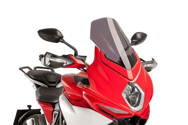 SZYBA TURYSTYCZNA PUIG DO MV AGUSTA TOURISMO VELOCE 800 15-20 MOCNO PRZYCIEMNIONA