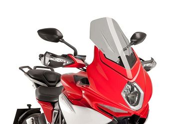 SZYBA TURYSTYCZNA PUIG DO MV AGUSTA TOURISMO VELOCE 800 15-20 LEKKO PRZYCIEMNIONA