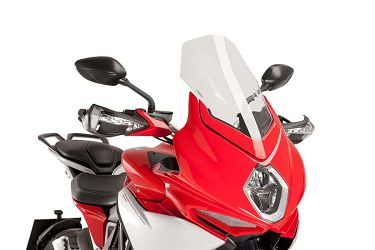 SZYBA TURYSTYCZNA PUIG DO MV AGUSTA TOURISMO VELOCE 800 15-20 PRZEZROCZYSTA