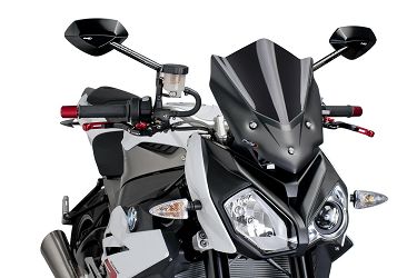 SZYBA OWIEWKA PUIG DO BMW S1000R 14-18 CARBON
