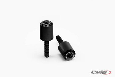 CIĘŻARKI / KOŃCÓWKI KIEROWNICY DŁUGIE PUIG DO BMW R NINE T 14-22 CZARNE
