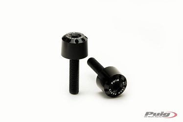 CIĘŻARKI / KOŃCÓWKI KIEROWNICY KRÓTKIE PUIG DO BMW R NINE T 14-22 CZARNE