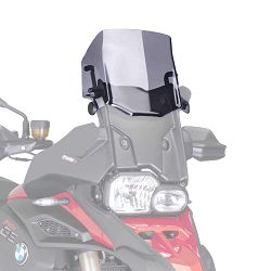 SZYBA REGULOWANA PUIG DO BMW F800GS ADVENTURE 13-18 MOCNO PRZYCIEMNIONA