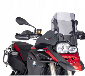 SZYBA REGULOWANA PUIG DO BMW F800GS ADVENTURE 13-18 LEKKO PRZYCIEMNIONA