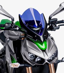 SZYBA OWIEWKA PUIG DO KAWASAKI Z1000 / R 14-21 (TOURING) NIEBIESKA