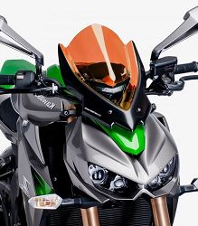 SZYBA OWIEWKA PUIG DO KAWASAKI Z1000 / R 14-21 (TOURING) POMARAŃCZOWA