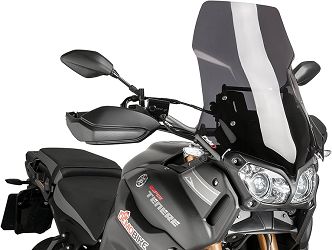 SZYBA TURYSTYCZNA PUIG DO YAMAHA XTZ1200 SUPER TENERE 14-22 MOCNO PRZYCIEMNIONA