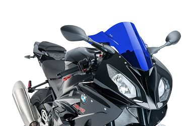 SZYBA SPORTOWA PUIG DO BMW S1000RR 15-18 NIEBIESKA