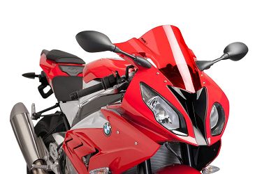 SZYBA SPORTOWA PUIG DO BMW S1000RR 15-18 CZERWONA