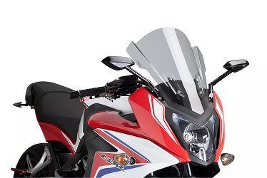 SZYBA TURYSTYCZNA PUIG DO HONDA CBR650F 14-18 LEKKO PRZYCIEMNIONA