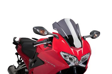 SZYBA SPORTOWA PUIG DO HONDA VFR800F 14-20 MOCNO PRZYCIEMNIONA