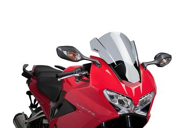 SZYBA SPORTOWA PUIG DO HONDA VFR800F 14-20 LEKKO PRZYCIEMNIONA