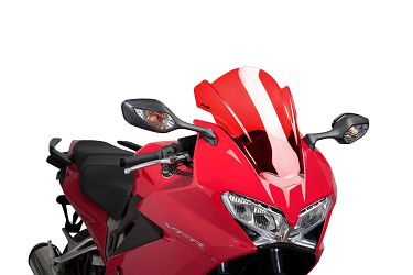 SZYBA SPORTOWA PUIG DO HONDA VFR800F 14-20 CZERWONA