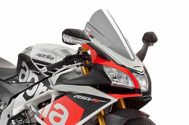 SZYBA SPORTOWA PUIG DO APRILIA RS4V RF/RR 15-20 LEKKO PRZYCIEMNIONA