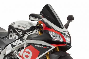 SZYBA SPORTOWA PUIG DO APRILIA RS4V RF/RR 15-20 CZARNA