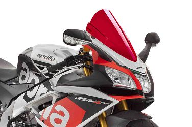 SZYBA SPORTOWA PUIG DO APRILIA RS4V RF/RR 15-20 CZERWONA