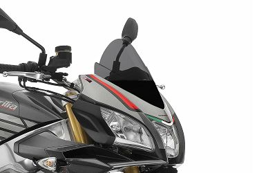 SZYBA SPORTOWA PUIG DO APRILIA TUONO 125 / TUONO V4RR / F MOCNO PRZYCIEMNIONA