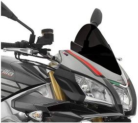 SZYBA SPORTOWA PUIG DO APRILIA TUONO 125 / TUONO V4RR / F CZARNA