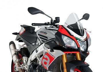 SZYBA SPORTOWA PUIG DO APRILIA TUONO 125 / TUONO V4RR / F PRZEZROCZYSTA